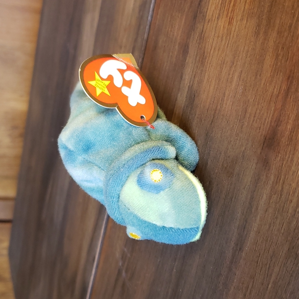 IGGY THE IGUANA Ty Teenie Beanie Baby